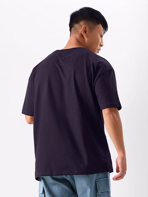 Customer wearing tshirt